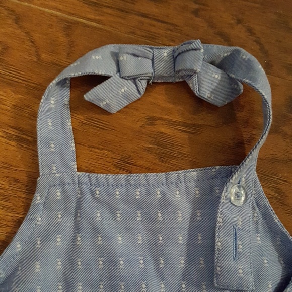 Baby Cat & Jack girl 2 piece halter/tutu outfit - Picture 7 of 7